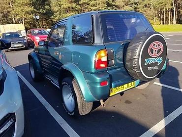 jos: RAV4 DELTA WIDEBODY/ FATBOY KIT/PROSIRENJA | Rav 4 Delta edition — 1