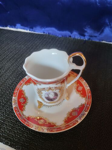 Kuhinjski setovi: Soljica nova kolekcionarska,vintaz. Porcelanska soljica,perfektna,sve — 5