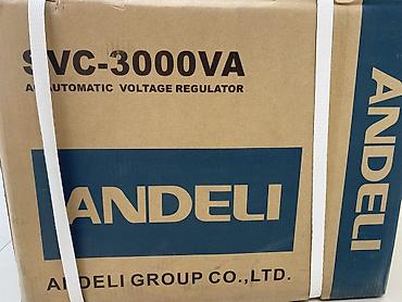 cadır evler: ANDELI SVC-3000VA avtomatik gərginlik tənzimləyicisi - Model — 1