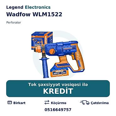 baltalar: Elan başlığı: Perforator Wadfow WLM1522 Elan mətni: Wadfow WLM1522 — 1