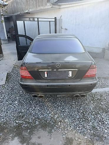 тнвд спринтер 2 7: Mercedes-Benz S-Class: 2000 г., 5 л, Автомат, Бензин, Седан — 2