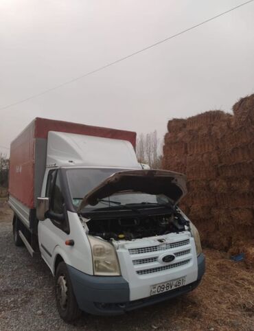 Yük maşınları: Ford Transit, 2013 il, motor 2.2 l, Tent, İşlənmiş — 6