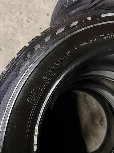 bridgeston: Шины 205 / 65 / R 16, Зима, Б/у, Комплект, Легковые, Япония, Bridgestone — 3