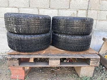 225 75 16 шина: Комплект зимних шин Goodyear 4 штуки. - Размер: 225/50 R17 — 1