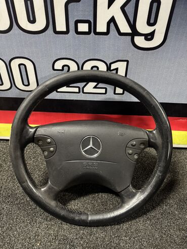 Рули: Руль Mercedes-Benz 2000 г., Б/у, Оригинал, Германия — 7