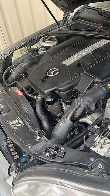 agv s: Mercedes-Benz S-Class: 2004 г., 4.3 л, Автомат, Бензин, Седан — 6