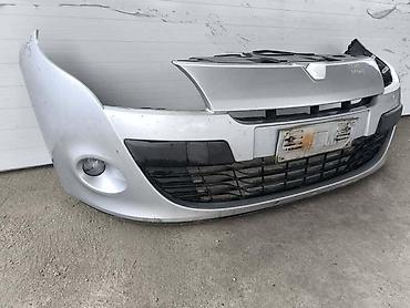 Auto-delovi: PREDNJI BRANIK SIVI ZA RENAULT MEGANE OD 2008. DO 2012. GOD. | Molba — 2