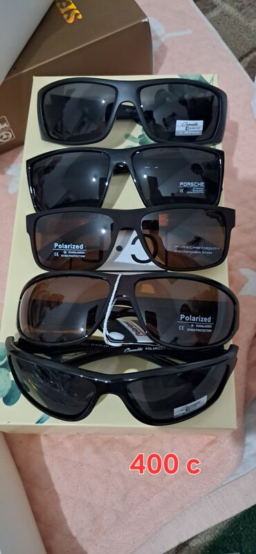 Очки: Солнце защитные очки антиблик мужские новые качественные палороид
