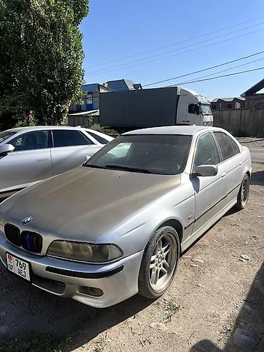 bi: BMW 5 series: 2001 г., 2.5 л, Автомат, Бензин, Седан — 2