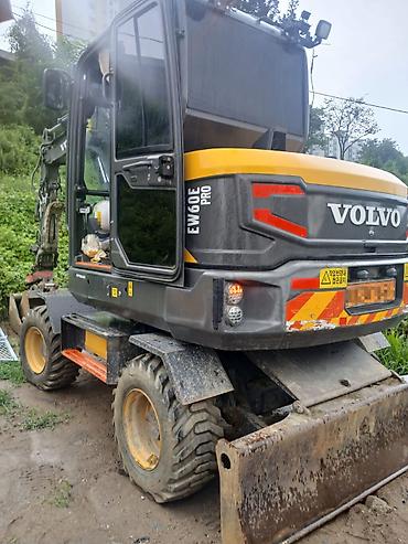 портер вышка: Экскаватор, Volvo, Колесный — 1