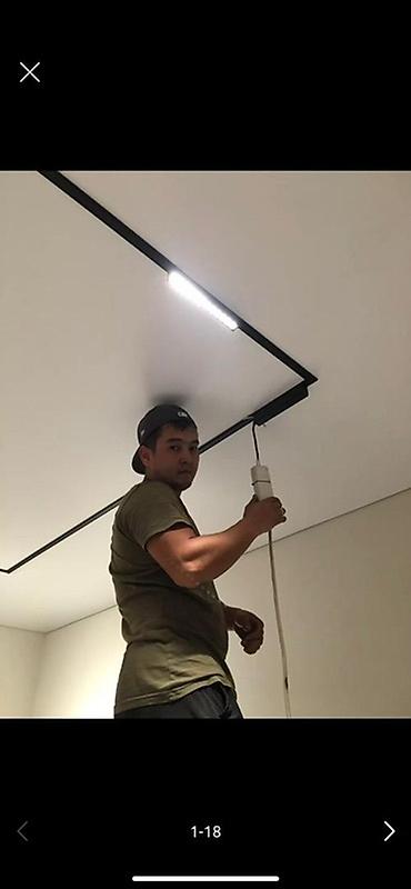 Натяжной потолок: Натяжной потолок Матовое Монтаж at lalafo.kg — 9 Натяжной потолок: Натяжной потолок Матовое Монтаж — 9