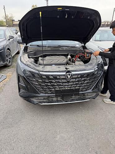 Changan: Changan Uni-Z: 2026 г., Робот, Кроссовер — 4