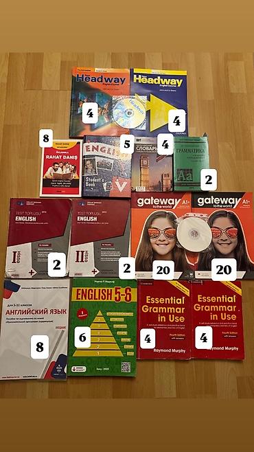 Tədris ədəbiyyatı: - Headway (2 kitab + CD) – 4 - Essential Grammar in Use, Raymond — 1