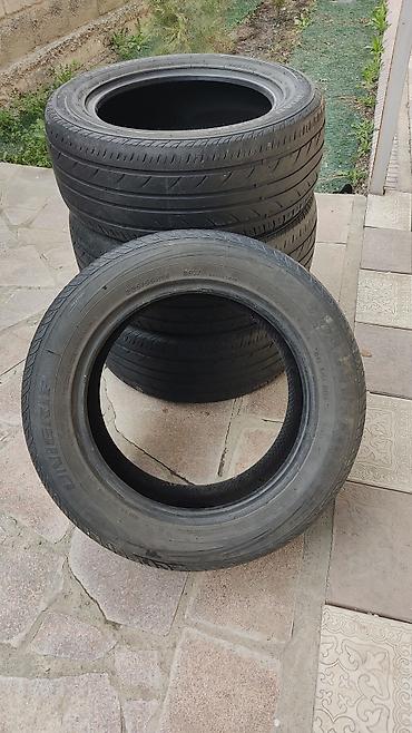 кубат: Комплект из 4 летних шин Unigrip Road Turbo. Размер: 225/55 Состояние — 1