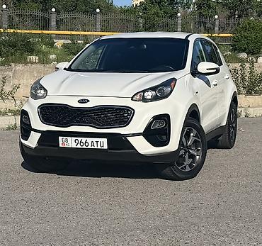 Kia Sportage: 2020 г., 2.4 л, Автомат, Бензин, Кроссовер