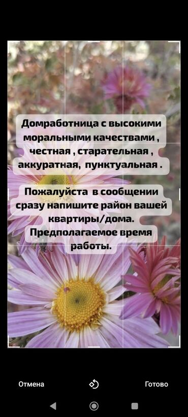 работа уборщицей на 2 часа: Домработница Больше 6 лет опыта