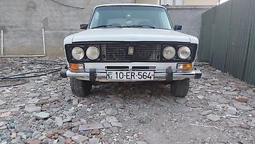 235 55 18: VAZ 2106, ağ rəng, sedan kuzov. Texniki və daxili: - Mexaniki — 2