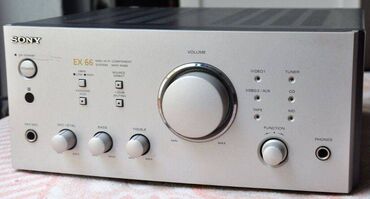 stari radio: Sony ex 66 60 wati potpuno ispravan nikad popravljan cena 70 e