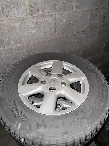 285: Колеса в сборе 285 / 60 / R 18, Зимняя шипованная, Новый, Комплект, Внедорожные (АТ/МТ), Литые, отверстий - 5 — 3