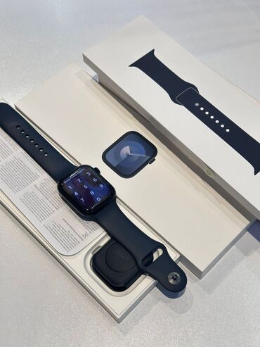 смарт часы xiaomi бишкек: Apple Watch 9 размер 45 мм состояние нового почти не пользовался