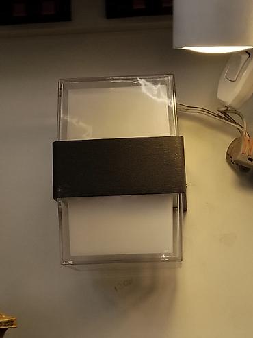 smart light: Настенный светильник (бра) современного дизайна - Конструкция: два — 1