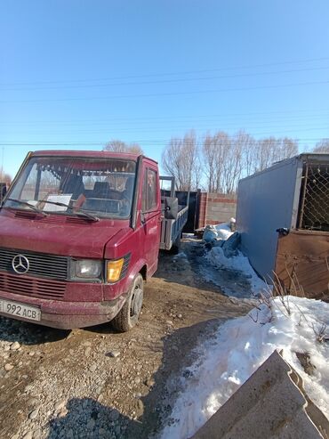 мерседес японец: Mercedes-Benz 190: 1994 г., 2.9 л, Механика, Дизель, Бус