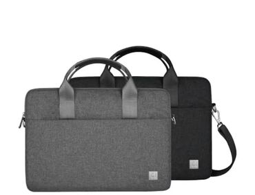 аренда ноутбука бишкек: 👜 Сумка для ноутбука WIWU 16" | Почти новая Продаю серую сумку Viva