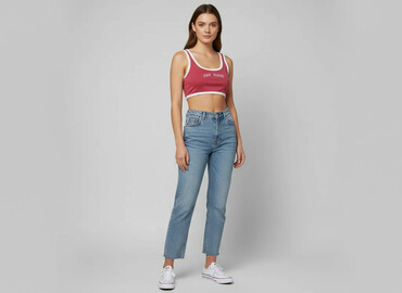 body c a: Bershka, Топ жіночий, розмір M