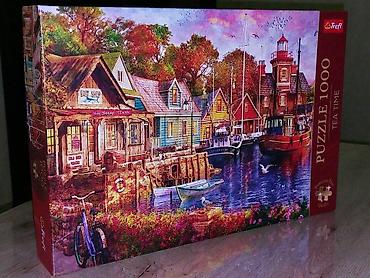Игрушки: Pazl Polşa Puzzle 1000 Məhşur Trefl firmasından! 1 qutu qaldı — 2