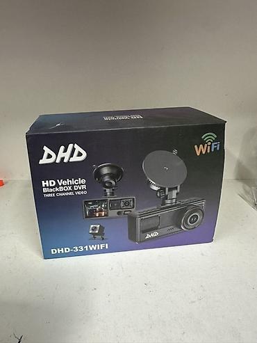 Видеорегистратор DHD DHD-331WIFI (HD Vehicle BlackBOX DVR, Three