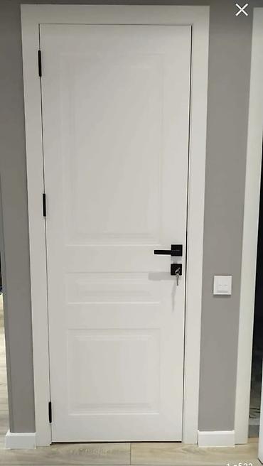 şeyf qapi: Qonaq otağı üçün Yeni Otaq qapısı 90x205 sm Naliçnik ilə, Zəmanətli, Ödənişli quraşdırma, Pulsuz çatdırılma — 8