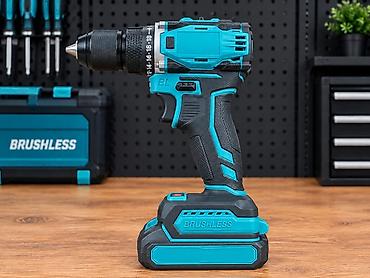 Fırçasız (Brushless) akkumulyatorlu matkap/şurup sıxan - Fırçasız BL lalafo.az -da Fırçasız (Brushless) akkumulyatorlu matkap/şurup sıxan - Fırçasız BL