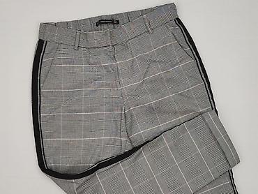 spodnie marks: Zara, Spodnie materiałowe damskie, rozmiar XS — 1