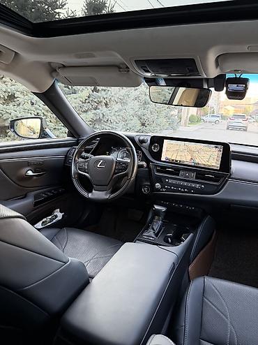 Lexus: Lexus ES: 2023 г., 2.5 л, Вариатор, Гибрид — 7