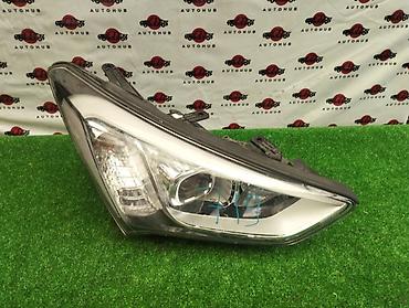 фара santa fe: Передняя правая фара Hyundai 2012 г., Б/у, Оригинал, Корея — 1