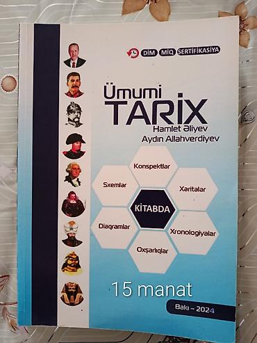 allah❤: Ümumi Tarix 11-ci sinif, 2024 il, Ödənişli çatdırılma — 1