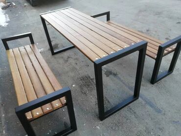 Скамейки: Скамейка — 4