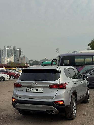 Hyundai: Hyundai Santa Fe: 2019 г., 2 л, Автомат, Дизель, Кроссовер — 2