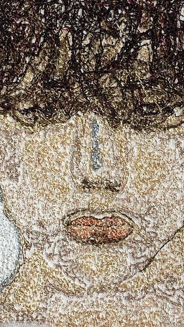 kompüterlər işlənmiş: Maşınla işlənən portret naxışları – fərdi sifarişlə - Yüksək — 1
