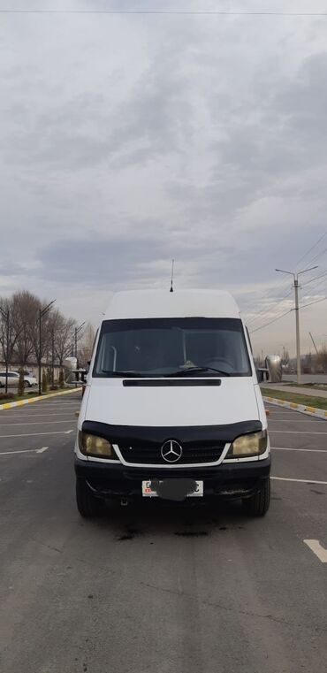 спринтер буз: Mercedes-Benz Sprinter: 2001 г., 2.7 л, Механика, Дизель, Бус