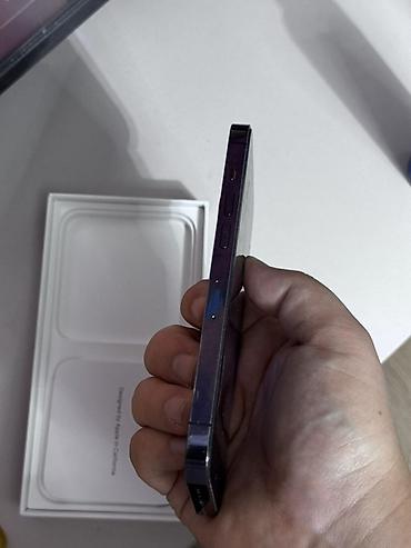 Apple iPhone: IPhone 14 Pro, Б/у, 256 ГБ, Deep Purple, Коробка, 79 % — 8