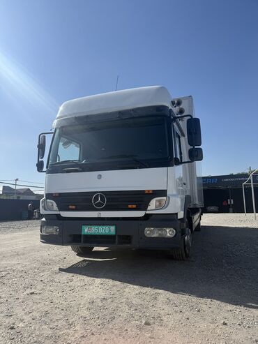 Грузовики: Грузовик, Mercedes-Benz, Дубль, 7 т, Б/у — 3