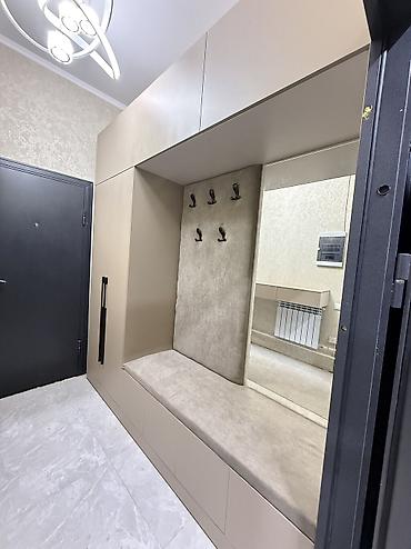 standing mirror: Прихожая гарнитур «под ключ» в современном стиле. Состав и — 2