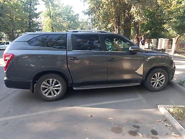 Ssangyong: Ssangyong Rexton Sports: 2019 г., 2.2 л, Типтроник, Дизель, Пикап — 2