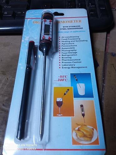 Запчасти и аксессуары для бытовой техники: Регулятор напряжения 220в /4 кв -500с термометр 300 гр - 300c тестер — 3