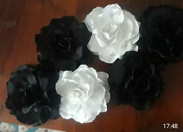 Другие специальности: Принимаю заказы на изготовление цветов из ткани любой сложности — 29