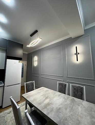 Посуточная аренда квартир: 2 комнаты, Душевая кабина, Постельное белье, Кондиционер — 3