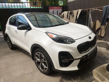 Транспорт: Kia Sportage: 2019 г., 2 л, Автомат, Дизель, Внедорожник