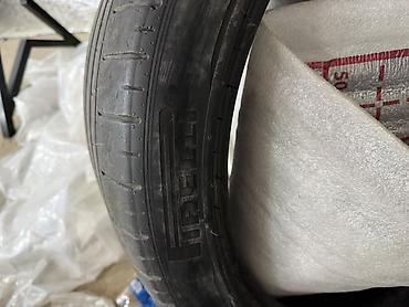 pirelli p zero: Шины 295 / 35 / R 21, Лето, Б/у, Пара, Легковые, Pirelli — 2