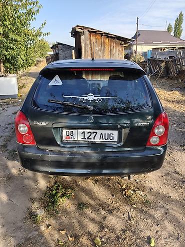 дрифт авто: Mazda Familia: 2002 г., 1.6 л, Механика, Бензин, Универсал — 8